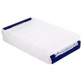 Коробка Meiho Reversible 160 206х170х44mm к:clear, фото 